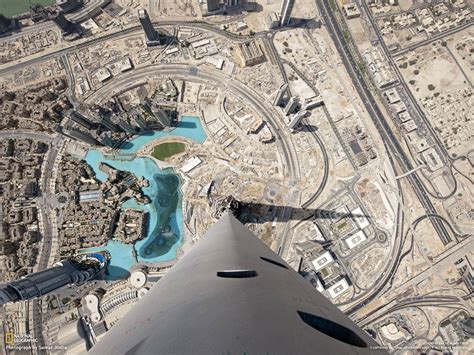 Stunning View from the Top of Burj Khalifa, Dubai : r/pics