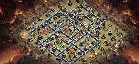 [TH14] War Base, Legend League Base, Anti 3 Star Base : r/COCBaseLayouts