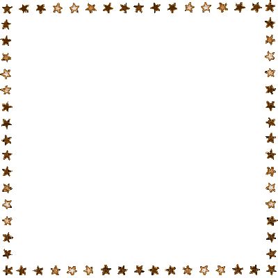 stars frame gold gif - Free animated GIF - PicMix