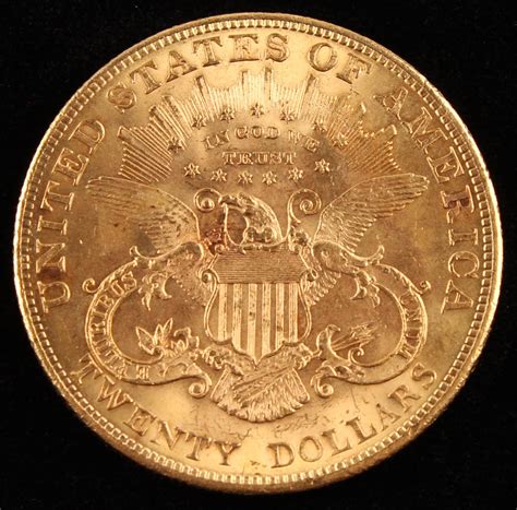 1904 Liberty Head $20 Twenty Dollar Gold Coin | Pristine Auction