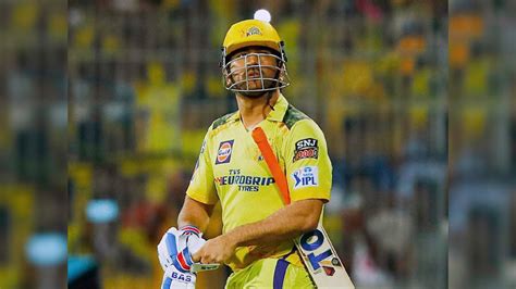 CSK vs GT, IPL 2023: Chennai Super Kings Hints At Dhoni's Retirement, Post Heartwarming Message ...