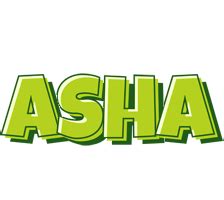 Asha Logo | Name Logo Generator - Smoothie, Summer, Birthday, Kiddo, Colors Style