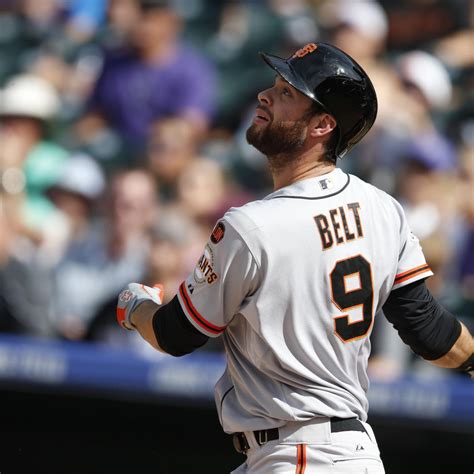 Brandon Belt Injury: Updates on Giants 1B's Ankle and Return | News, Scores, Highlights, Stats ...