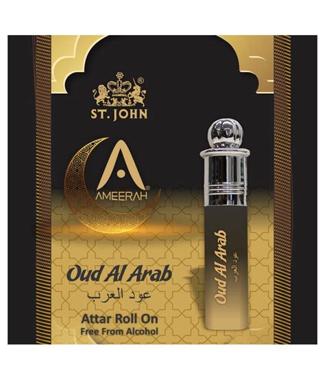 ST-JOHN Attar Oud Al Arab 8ml Pack Of 1 Floral Attar (Oud (agarwood)): Buy ST-JOHN Attar Oud Al ...