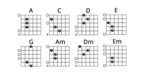 Bm Guitar Chord Variations