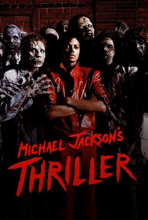 Thriller | Michael jackson thriller, Michael jackson poster, Michael ...