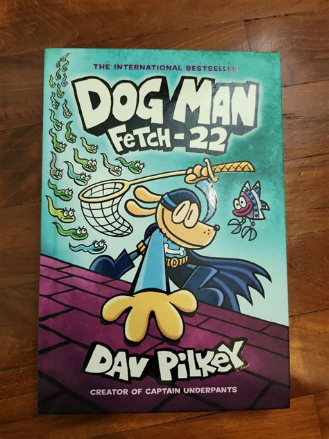 Dog Man Fetch-22, Hobbies & Toys, Books & Magazines, Children's Books on Carousell