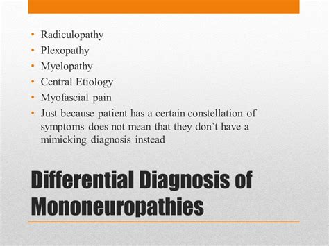 EMG BLIND SPOTS: MONONEUROPATHIES Anthony Chiodo, MD, MBA University of Michigan Health System ...