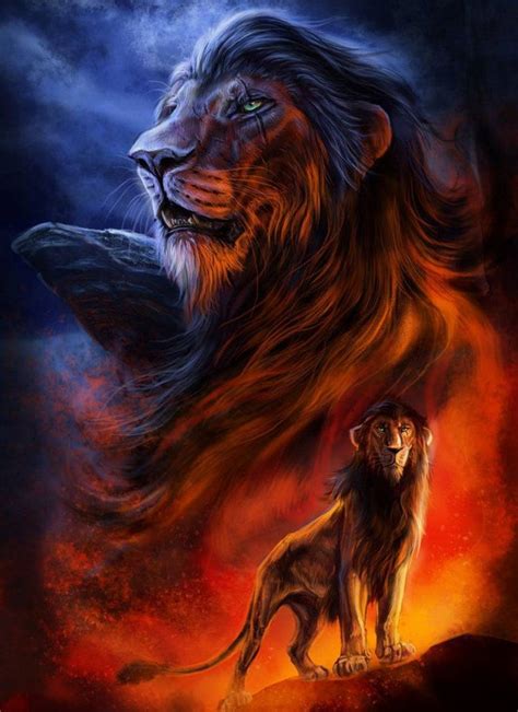 Lion King Scar Wallpapers - Top Free Lion King Scar Backgrounds - WallpaperAccess