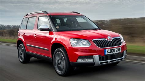 2017 Skoda Yeti Review