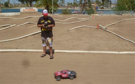 Dan and Susan's Excellent Adventure: RC Truck Racing