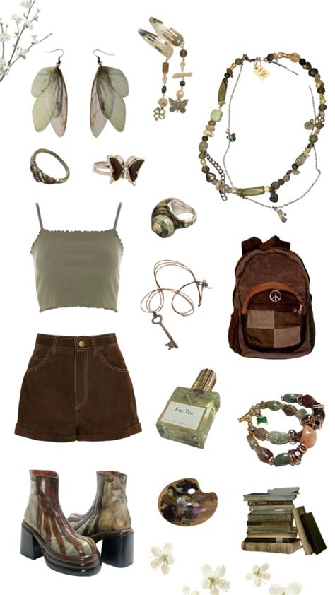 Earth Tone Outfit Inspiration