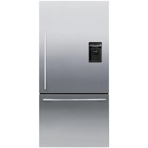 Fisher & Paykel 5 17-cu ft Bottom-Freezer Refrigerator with Ice Maker ...