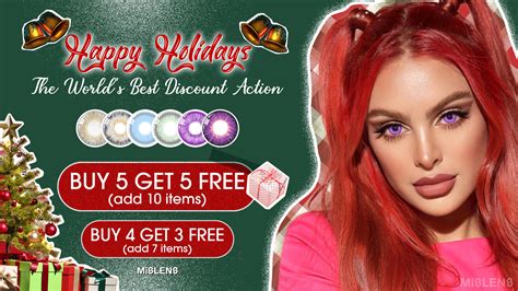 ElectricBlink Colored Contact Lenses-mislens – mislens