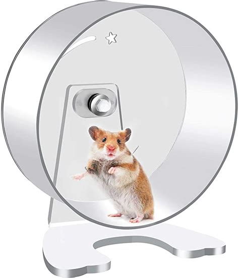 Amazon.com : Zacro Hamster Exercise Wheel - 8.7in Silent Running Wheel for Hamsters, Gerbils ...