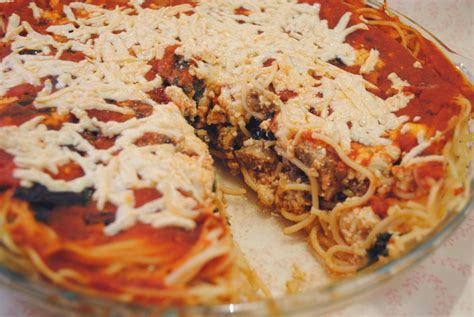 Spaghetti Pie | That Was Vegan?