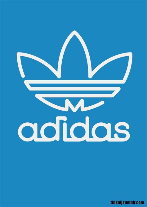 Adidas Wallpaper Blue