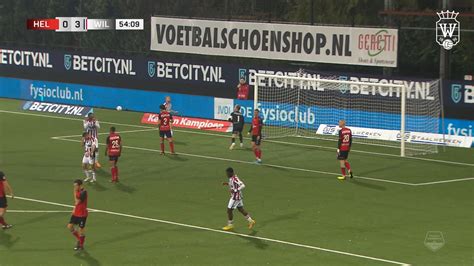 Highlights // Helmond Sport - Willem II // 1-3 | Win in Helmond 📈 #HELWIL | By Willem II Tilburg