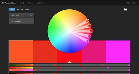 Color Wheel A Color Palette Generator Adobe Color Cc - vrogue.co