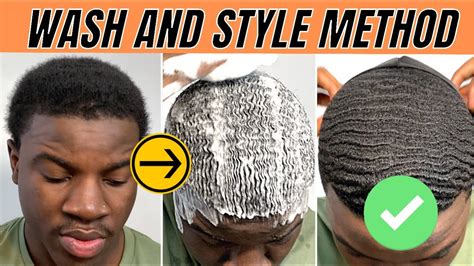 Wash & Style Method | 360 Waves Tutorial/WalkThrough - YouTube