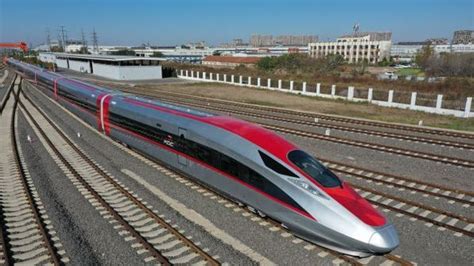 First high-speed trains exported from China arrive in Indonesia ...