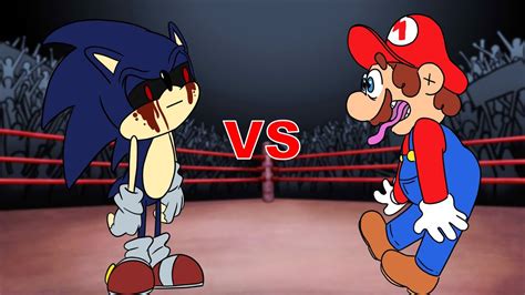 Mario Exe Vs Luigi