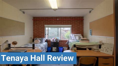 California Polytechnic State University, San Luis Obispo Tenaya Hall Review - YouTube