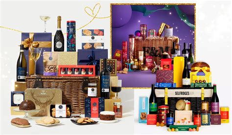 Indulgent Christmas Hampers For Gifting or Feasting