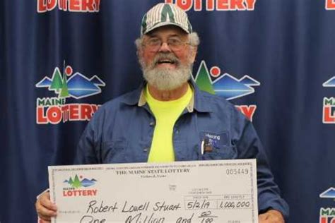 Mainer Wins 1 Million Dollars Off a Scratch Ticket