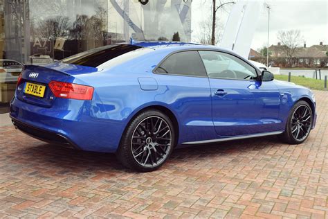 2016 Audi A5 Coupe Black Edition Plus in Sepang Blue Audi A5 Coupe, Sepang, Stylish Work Outfits ...