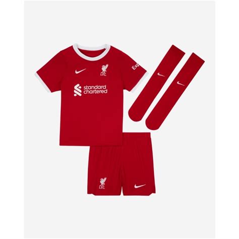 LFC Nike Little Kids Kit 23/24 | Liverpool Kids Home Kit | Liverpool FC Official Store