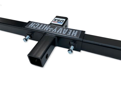 48″ Toolbar for 2″ Receiver Hitch | Heavy Hitch - Compact Tractor Attachments