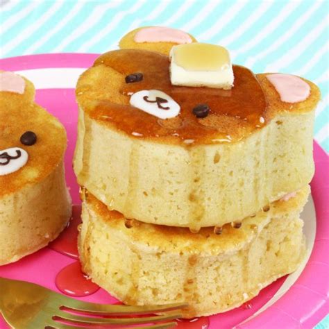 Japanese Fluffy Pancakes | Recipe | Cute desserts, Yummy food, Cafe food