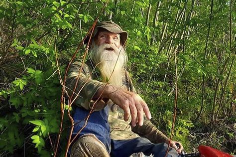 After living in the woods for decades, 81-year-old man jailed, could be forced from cabin ...