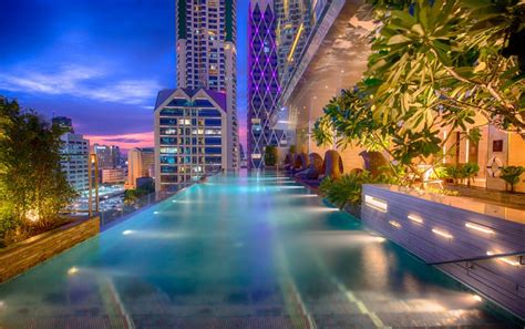 A Guide To Bangkok's Rooftop Pools