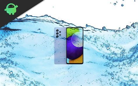 Samsung Galaxy M42 5G, A51 5G and A52 5G | Waterproof Test