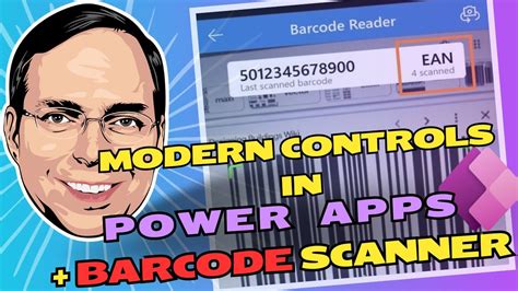 Revolutionize Your Power App with NEW Modern Controls| + Barcode Scanner - YouTube