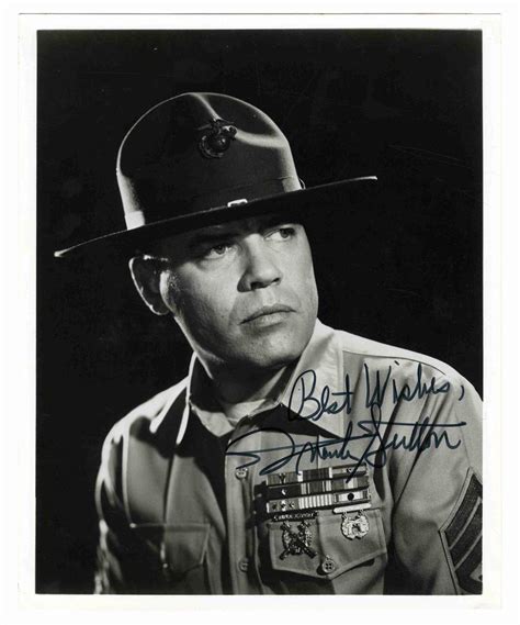 Frank Sutton Signed Photo