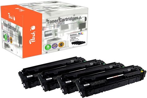 HP 201X Toner Multipack | Peach Tintenpatronen Toner