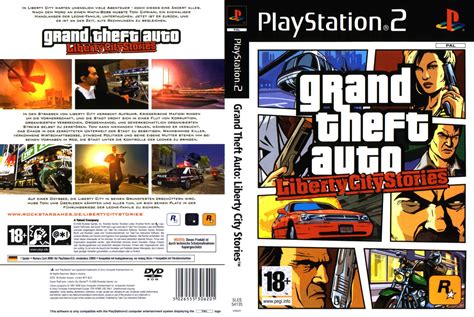 grand theft auto liberty city stories d | Playstation 2 Covers | Cover Century | Over 1.000.000 ...