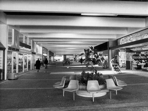 WAINUIOMATA Mall - c1970 .. OWR 3 Feb 2015 Lower Hutt, City Library, Heavy Equipment, Wellington ...