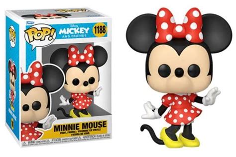 Funko Pop! Disney Mickey and Friends 1188 Minnie Mouse - ArgosyToys.co.uk