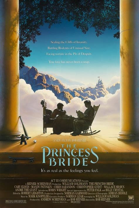 The Princess Bride 1987 Poster | Etsy