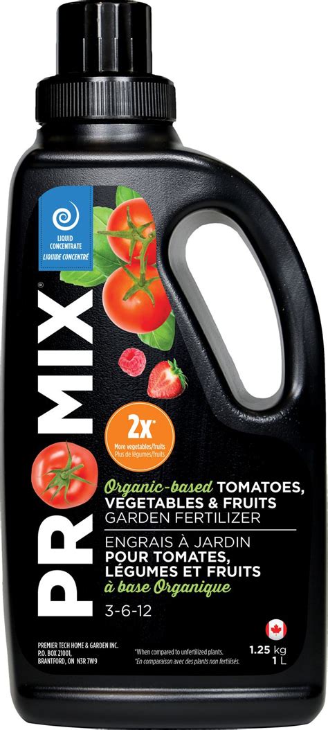 PRO-MIX Organic-based Liquid Fertilizer for Tomatoes, Vegetables ...