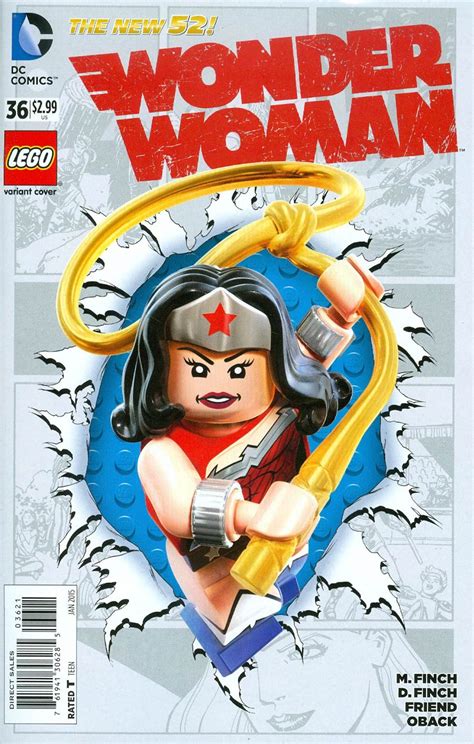 DC Comics LEGO Variants - Week 3 - FBTB