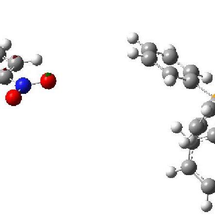 Molecular structure of the phosphorus ylide showing the atom-numbering ...