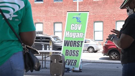 Governor Larry Hogan, State Comptroller discuss budget cuts amid COVID-19 fallout