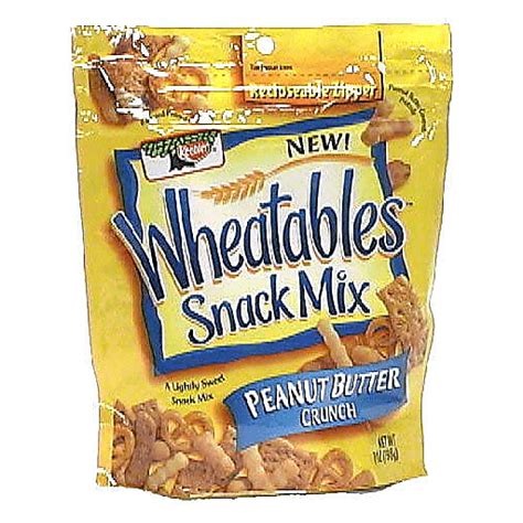 Wheatables Snack Mix P'nut But | Shop | Quality Foods