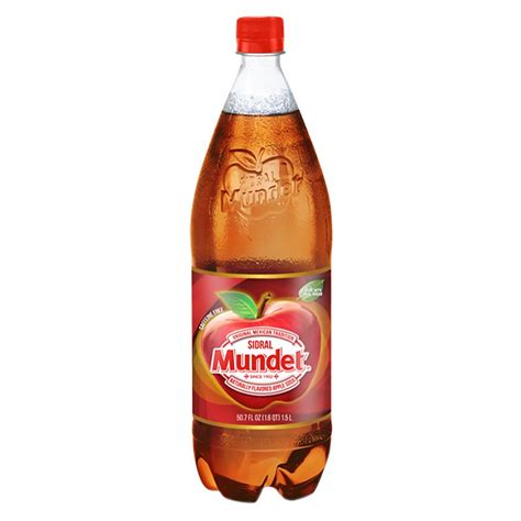 Sidral Mundet Apple Soda - Shop Soda at H-E-B