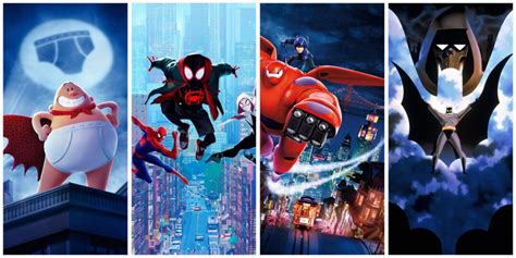 Top 10 Best Animated Superhero Movies Ever - Mama's Geeky